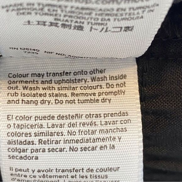 TopShop Black Jamie Coated Moto Pants Size 36 - Picture 6 of 13